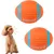 Jouet Rugby Sifflet Chien 2 Pièces Caoutchouc - PetTribes Jouet Rugby Sifflet Chien 2 Pièces Caoutchouc - PetTribes