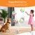 ZooVenture Balle Chien Manche Antistress