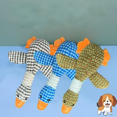 PetTribes Jouet en Peluche Couineur Oie pour Chien et Chat PetTribes Jouet en Peluche Couineur Oie pour Chien et Chat