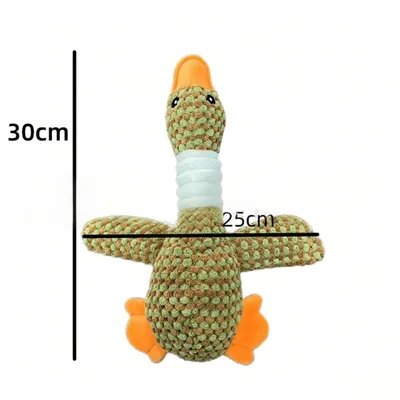 PetTribes Jouet en Peluche Couineur Oie pour Chien et Chat PetTribes Jouet en Peluche Couineur Oie pour Chien et Chat