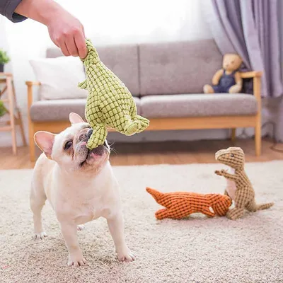PetTribes Jouet en Peluche Couineur Oie pour Chien et Chat PetTribes Jouet en Peluche Couineur Oie pour Chien et Chat