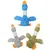 PetTribes Jouet en Peluche Couineur Oie pour Chien et Chat PetTribes Jouet en Peluche Couineur Oie pour Chien et Chat