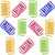 12PCS Jouet pour chat à ressort de couleur 12PCS Jouet pour chat à ressort de couleur