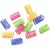 12PCS Jouet pour chat à ressort de couleur 12PCS Jouet pour chat à ressort de couleur