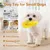 PetTribes Jouet pour Chien Tong Couineuse en Peluche PetTribes Jouet pour Chien Tong Couineuse en Peluche