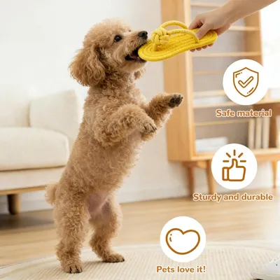PetTribes Jouet pour Chien Tong Couineuse en Peluche PetTribes Jouet pour Chien Tong Couineuse en Peluche