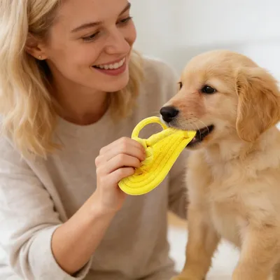 PetTribes Jouet pour Chien Tong Couineuse en Peluche PetTribes Jouet pour Chien Tong Couineuse en Peluche