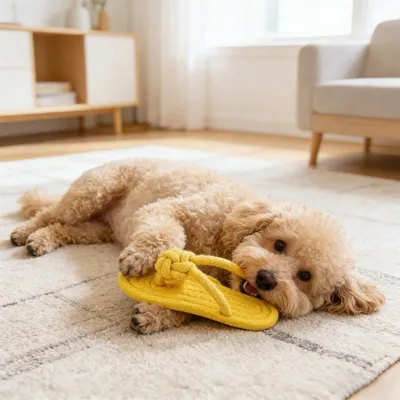 PetTribes Jouet pour Chien Tong Couineuse en Peluche PetTribes Jouet pour Chien Tong Couineuse en Peluche