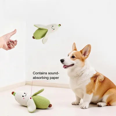 PetTribes Jouet Peluche Couineur Chien Fruits Légumes PetTribes Jouet Peluche Couineur Chien Fruits Légumes
