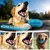 HausPets Jouet de rugby en caoutchouc pour chien HausPets Jouet de rugby en caoutchouc pour chien