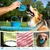 HausPets Jouet de rugby en caoutchouc pour chien HausPets Jouet de rugby en caoutchouc pour chien