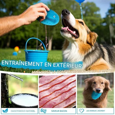 HausPets Jouet de rugby en caoutchouc pour chien HausPets Jouet de rugby en caoutchouc pour chien