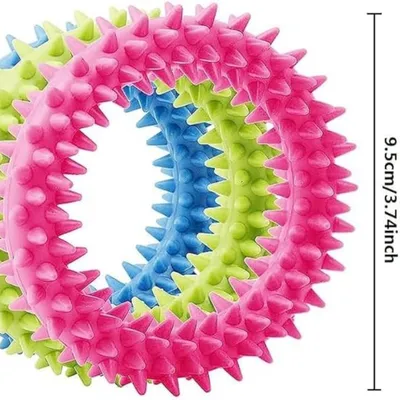 ZooVenture Jouets Dentition Chiot - Caoutchouc, 3 Pièces, 9,5cm ZooVenture Jouets Dentition Chiot - Caoutchouc, 3 Pièces, 9,5cm