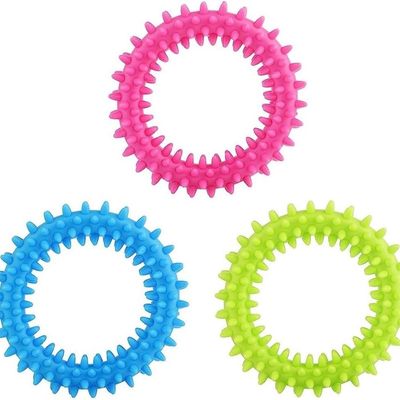 ZooVenture Jouets Dentition Chiot - Caoutchouc, 3 Pièces, 9,5cm