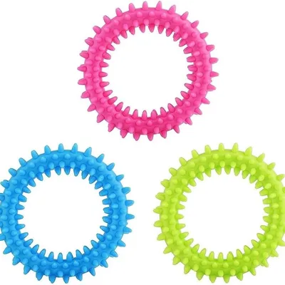 ZooVenture Jouets Dentition Chiot - Caoutchouc, 3 Pièces, 9,5cm ZooVenture Jouets Dentition Chiot - Caoutchouc, 3 Pièces, 9,5cm