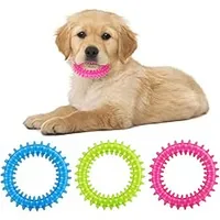 ZooVenture Jouets Dentition Chiot - Caoutchouc, 3 Pièces, 9,5cm