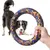 FurryFusion Jouet d'interaction pour chien: boule et anneau de ténacité FurryFusion Jouet d'interaction pour chien: boule et anneau de ténacité