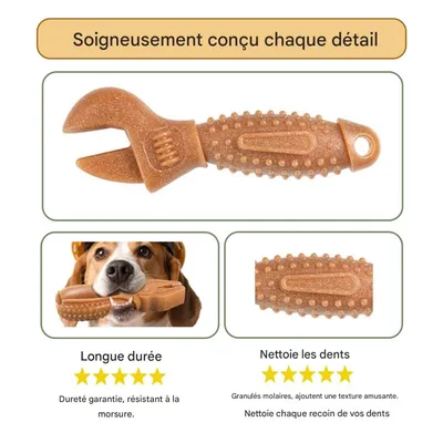 Os en bois-plastique pour chiens moyennes et grandes tailles Os en bois-plastique pour chiens moyennes et grandes tailles