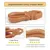 Os en bois-plastique pour chiens moyennes et grandes tailles Os en bois-plastique pour chiens moyennes et grandes tailles