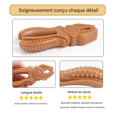 Os en bois-plastique pour chiens moyennes et grandes tailles Os en bois-plastique pour chiens moyennes et grandes tailles