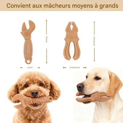 Os en bois-plastique pour chiens moyennes et grandes tailles Os en bois-plastique pour chiens moyennes et grandes tailles