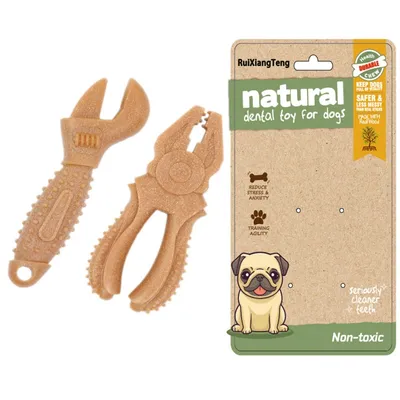 Os en bois-plastique pour chiens moyennes et grandes tailles Os en bois-plastique pour chiens moyennes et grandes tailles