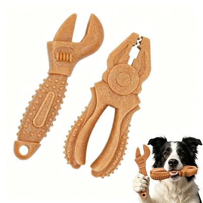 Os en bois-plastique pour chiens moyennes et grandes tailles