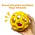 PetTribes Jouet pour Chat Balles Interactives avec Clochette PetTribes Jouet pour Chat Balles Interactives avec Clochette