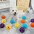 PetTribes Jouet pour Chat Balles Interactives avec Clochette PetTribes Jouet pour Chat Balles Interactives avec Clochette