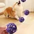 PetTribes Jouet pour Chat Balles Interactives avec Clochette PetTribes Jouet pour Chat Balles Interactives avec Clochette