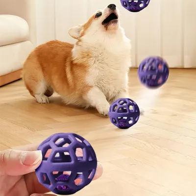 PetTribes Jouet pour Chat Balles Interactives avec Clochette PetTribes Jouet pour Chat Balles Interactives avec Clochette
