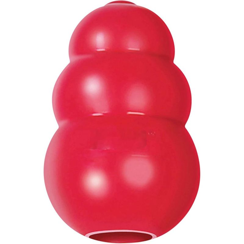 HausPets Classic Füllspielzeug Naturkautschuk rot