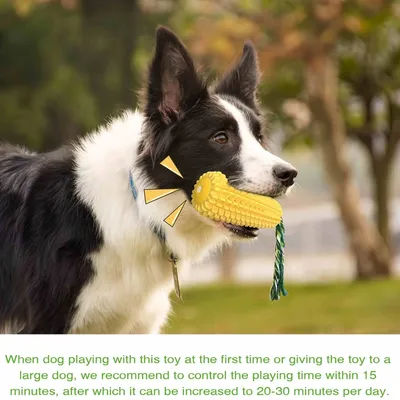 FurryFusion Jouet pour chien en forme de corncob FurryFusion Jouet pour chien en forme de corncob