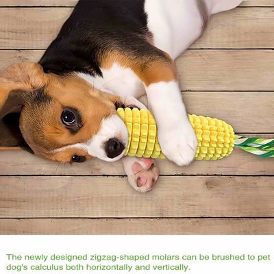FurryFusion Jouet pour chien en forme de corncob