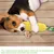 FurryFusion Jouet pour chien en forme de corncob FurryFusion Jouet pour chien en forme de corncob