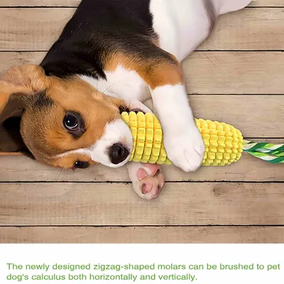 FurryFusion Jouet pour chien en forme de corncob FurryFusion Jouet pour chien en forme de corncob