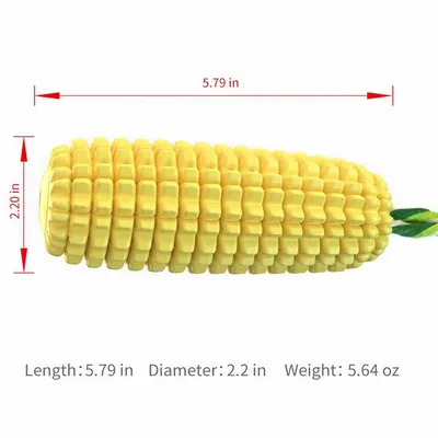 FurryFusion Jouet pour chien en forme de corncob FurryFusion Jouet pour chien en forme de corncob