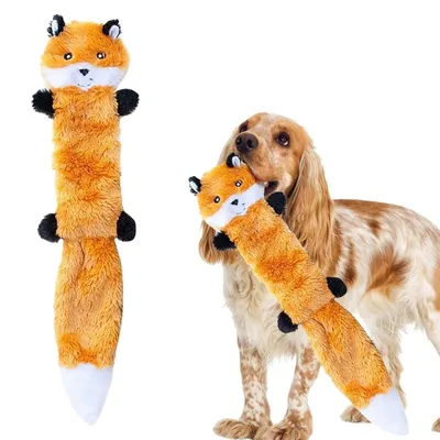 FurryFusion Jouet en peluche en forme de raton laveur pour chien FurryFusion Jouet en peluche en forme de raton laveur pour chien