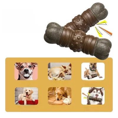 FurryFusion Os à grincer pour chien de toutes tailles FurryFusion Os à grincer pour chien de toutes tailles