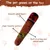 HausPets Jouet pour chien en forme de cigarette couineur HausPets Jouet pour chien en forme de cigarette couineur