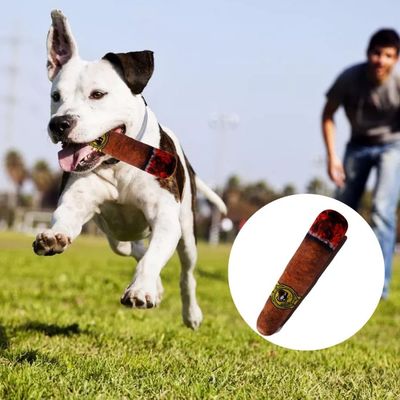 HausPets Jouet pour chien en forme de cigarette couineur