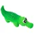 Pawffee Jouet interactif en latex en forme de crocodile pour chiens S Pawffee Jouet interactif en latex en forme de crocodile pour chiens S