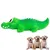 Pawffee Jouet interactif en latex en forme de crocodile pour chiens S Pawffee Jouet interactif en latex en forme de crocodile pour chiens S