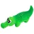 Pawffee Jouet interactif en latex en forme de crocodile pour chiens S Pawffee Jouet interactif en latex en forme de crocodile pour chiens S