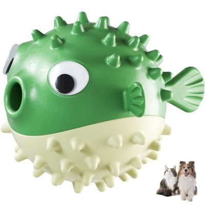 ZooVenture Distributeur Friandises Chien Puzzle Rouge