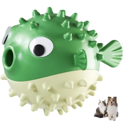ZooVenture Distributeur Friandises Chien Puzzle Rouge