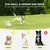 PetTribes Lanceur de Balles Automatique Chien 3/6/9m