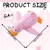 MCBOSON Jouet Canard Peluche Rose MCBOSON Jouet Canard Peluche Rose