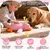 MCBOSON Jouet Canard Peluche Rose MCBOSON Jouet Canard Peluche Rose