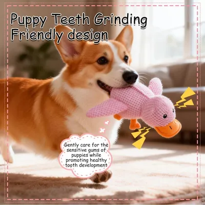 MCBOSON Jouet Canard Peluche Rose MCBOSON Jouet Canard Peluche Rose